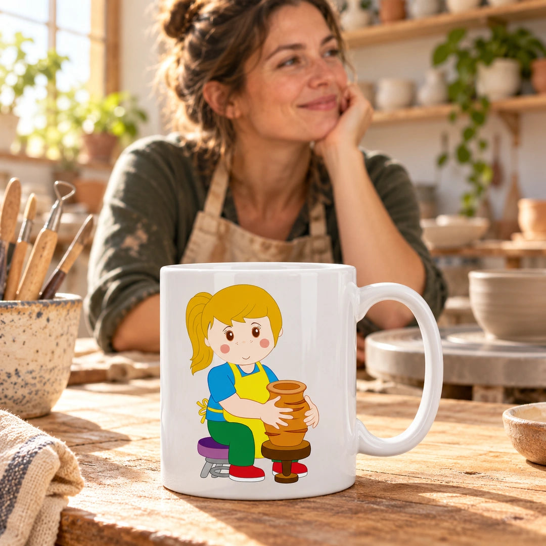 Caneca de Cerâmica Oleira — lifestyle | Cucawik