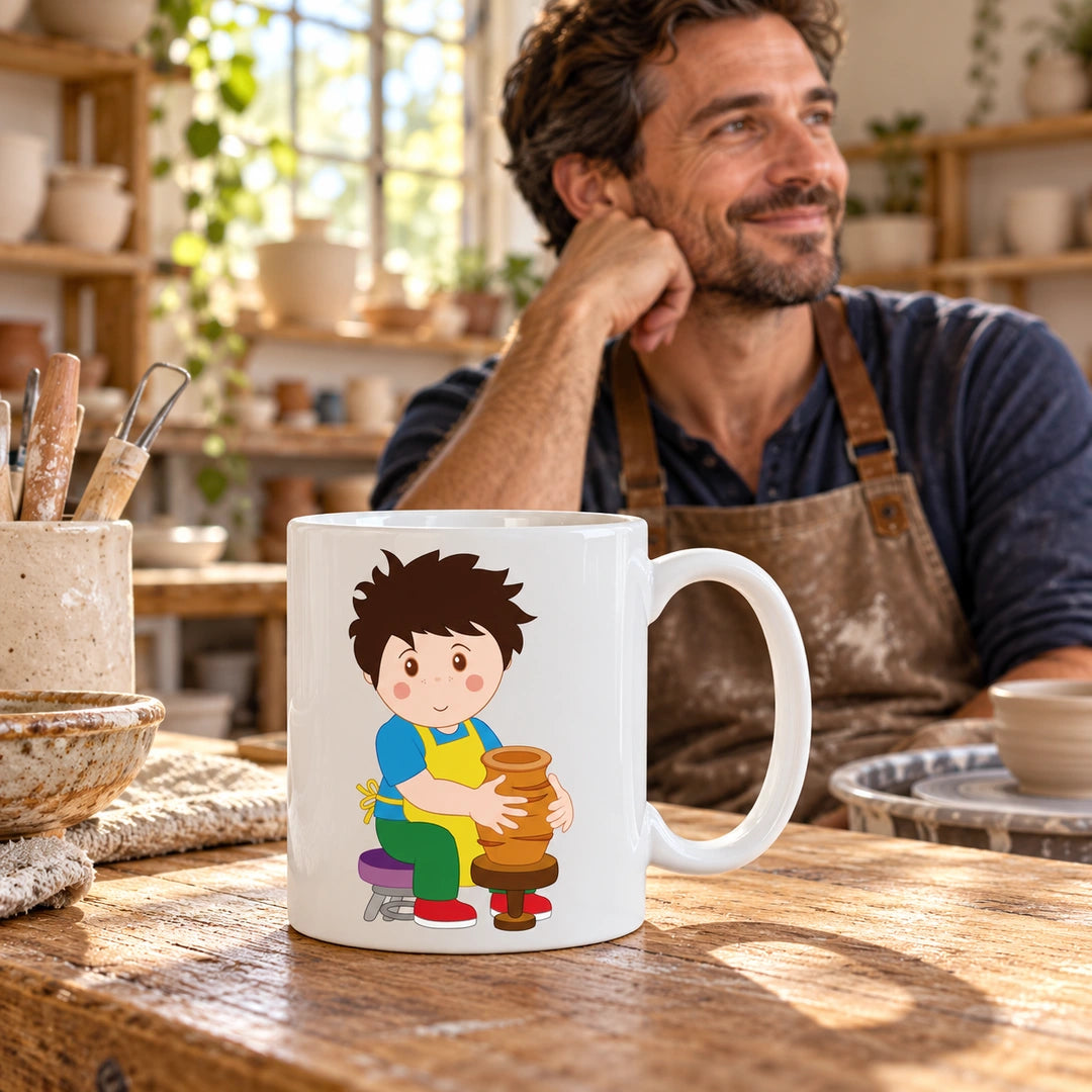 Caneca de Cerâmica Oleiro — lifestyle | Cucawik