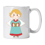 Cucawik Boy Angel Mug