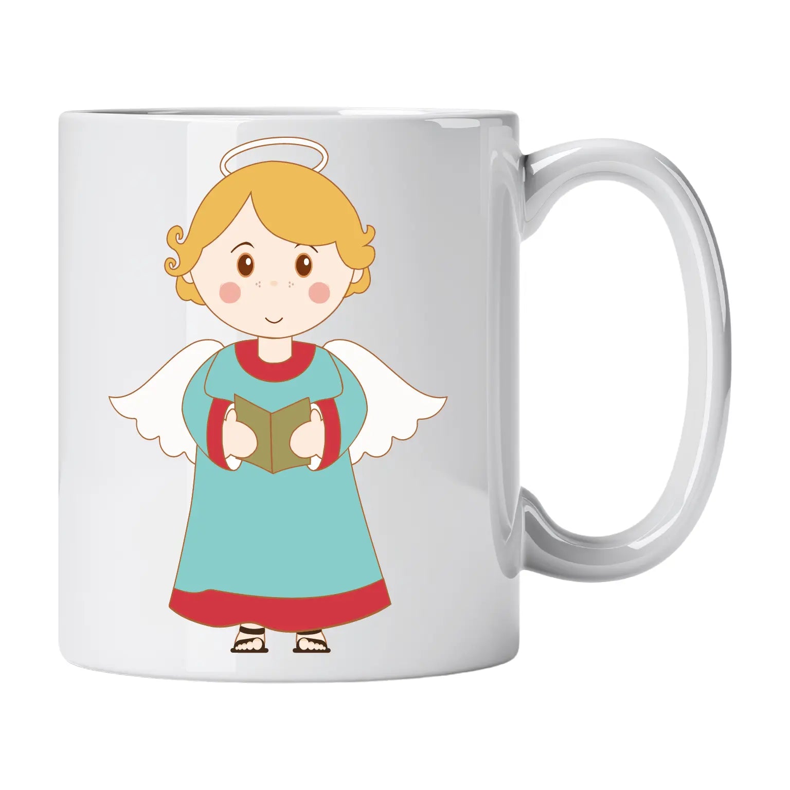 Caneca Anjo Menino Cucawik