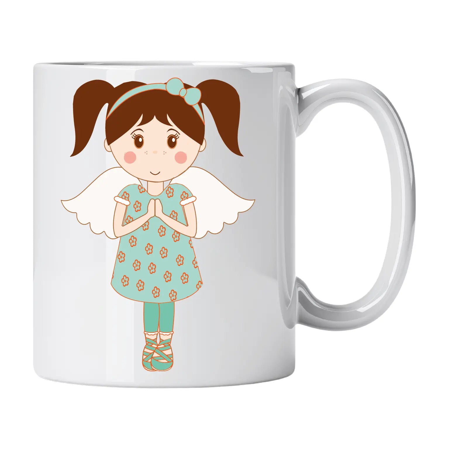 Caneca Anjo Menina Cucawik