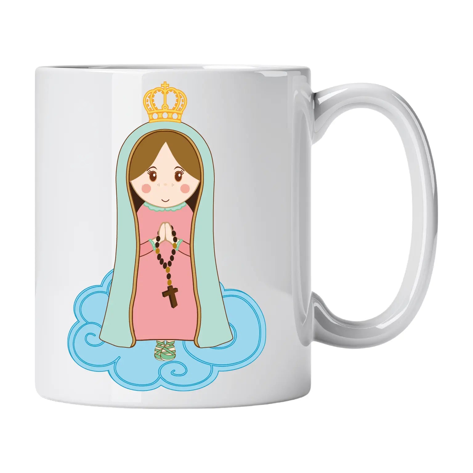 Caneca Nossa Senhora de Fátima Cucawik