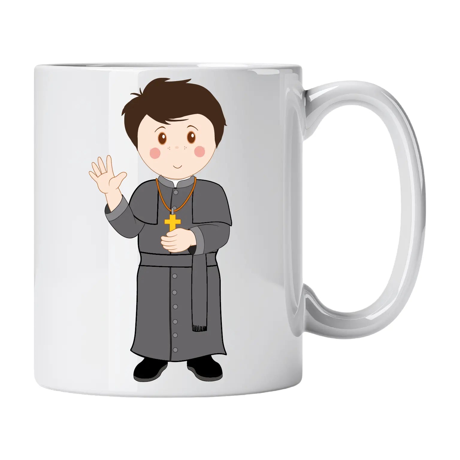 Caneca Padre Cucawik