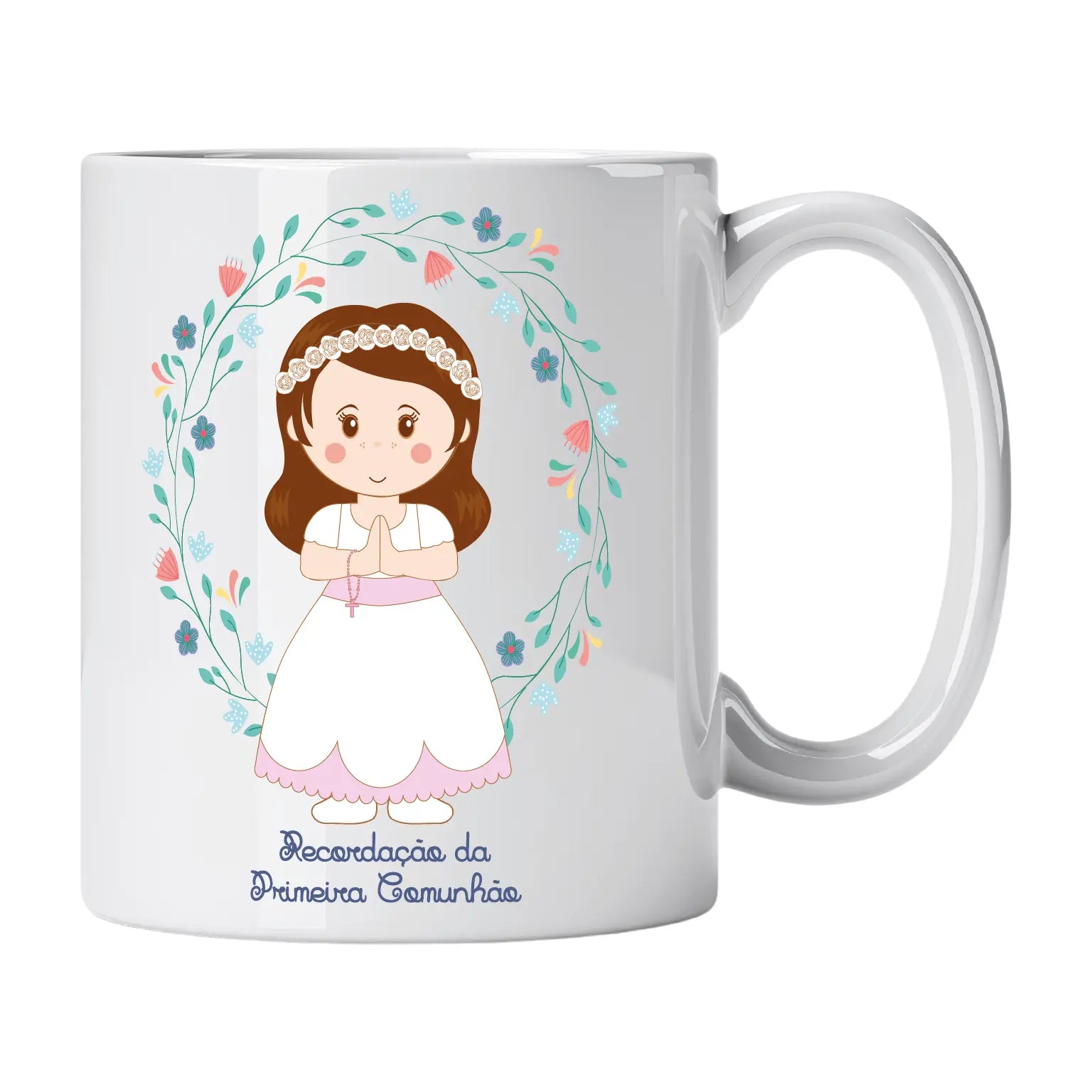 Caneca Primeira Comunhão Cucawik