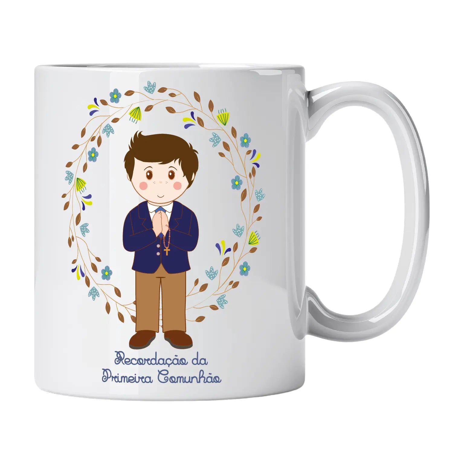 Caneca Primeira Comunhão Cucawik