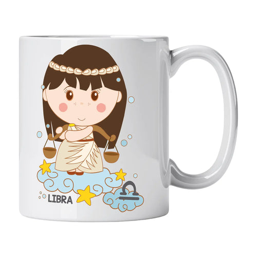 Caneca Signo Balança Cucawik - Cucawik