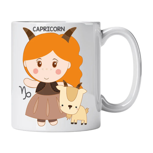 Caneca Signo Capicórnio Cucawik - Cucawik