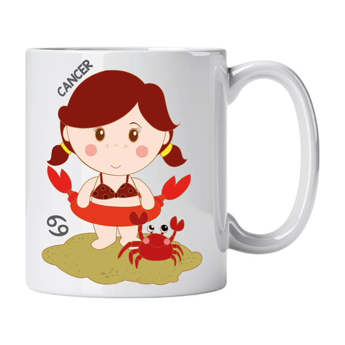 Caneca Signo Caranguejo Cucawik - Cucawik