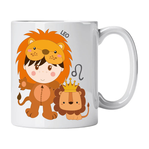 Caneca Signo Leão Cucawik - Cucawik