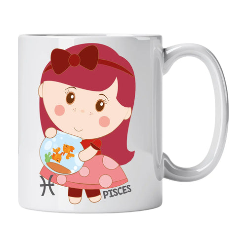 Caneca Signo Peixes Cucawik - Cucawik
