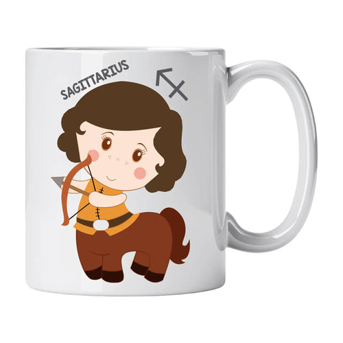 Caneca Signo Sagitário Cucawik - Cucawik
