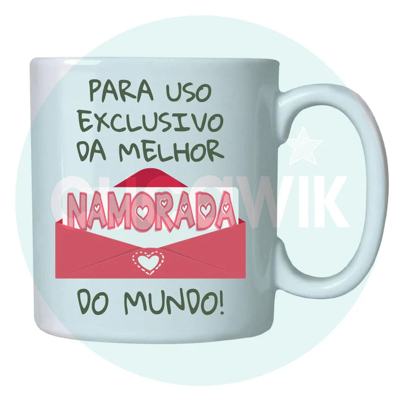 Canecas de Cerâmica com Tema de Namorados Cucawik
