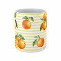 Copo com Padrão de Laranjas Algarvias Cucawik - Cucawik