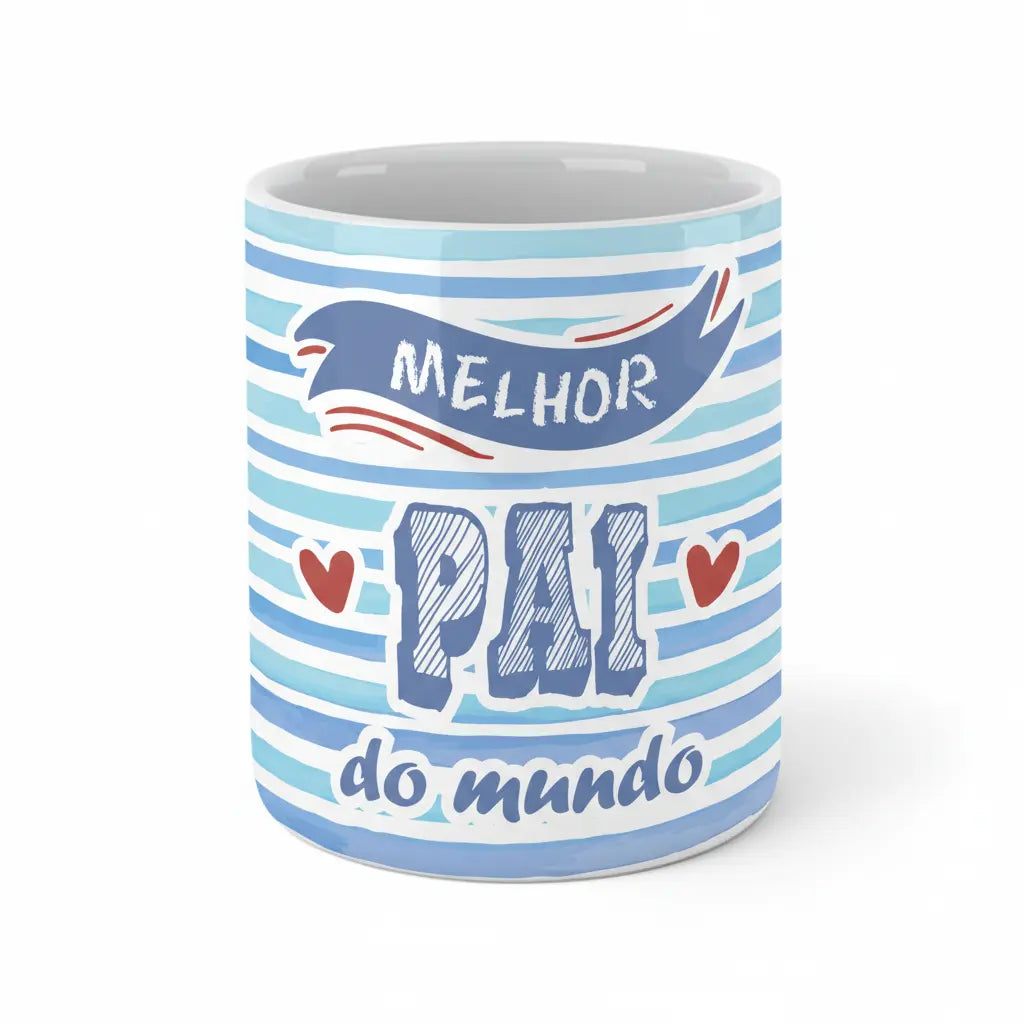 Copo com Frase "Melhor Pai do Mundo" Cucawik - Cucawik