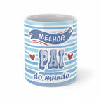 Copo com Frase "Melhor Pai do Mundo" Cucawik - Cucawik