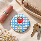 Espelho de bolso Redondo Miro "Feeling Crabby? Hugs!" — lifestyle