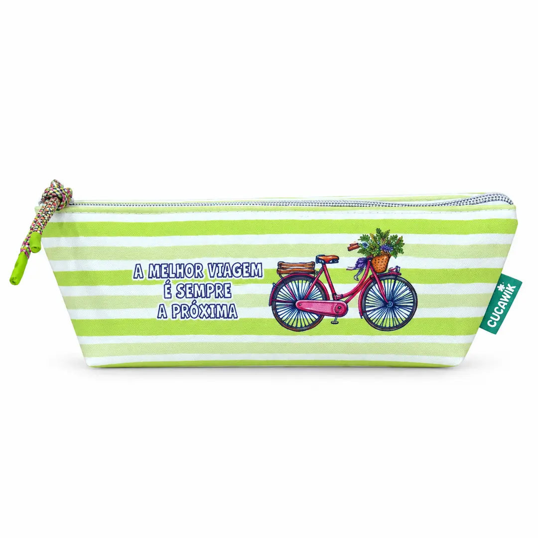 Necessaire Estojo Harley "A Melhor Viagem É Sempre A Próxima"