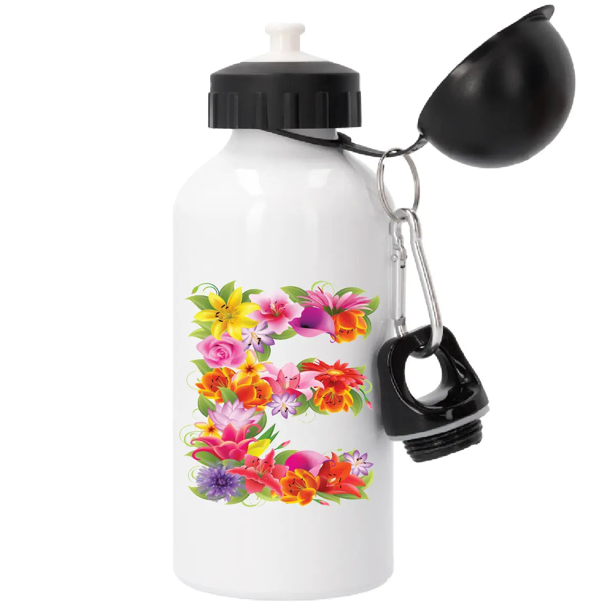 Garrafa com Letra de Flores E Cucawik - Cucawik