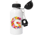 Garrafa com Letra de Flores G Cucawik - Cucawik