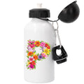 Garrafa com Letra de Flores P Cucawik - Cucawik