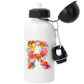 Garrafa com Letra de Flores R Cucawik - Cucawik