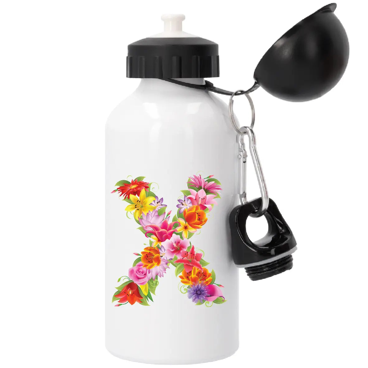 Garrafa com Letra de Flores X Cucawik - Cucawik