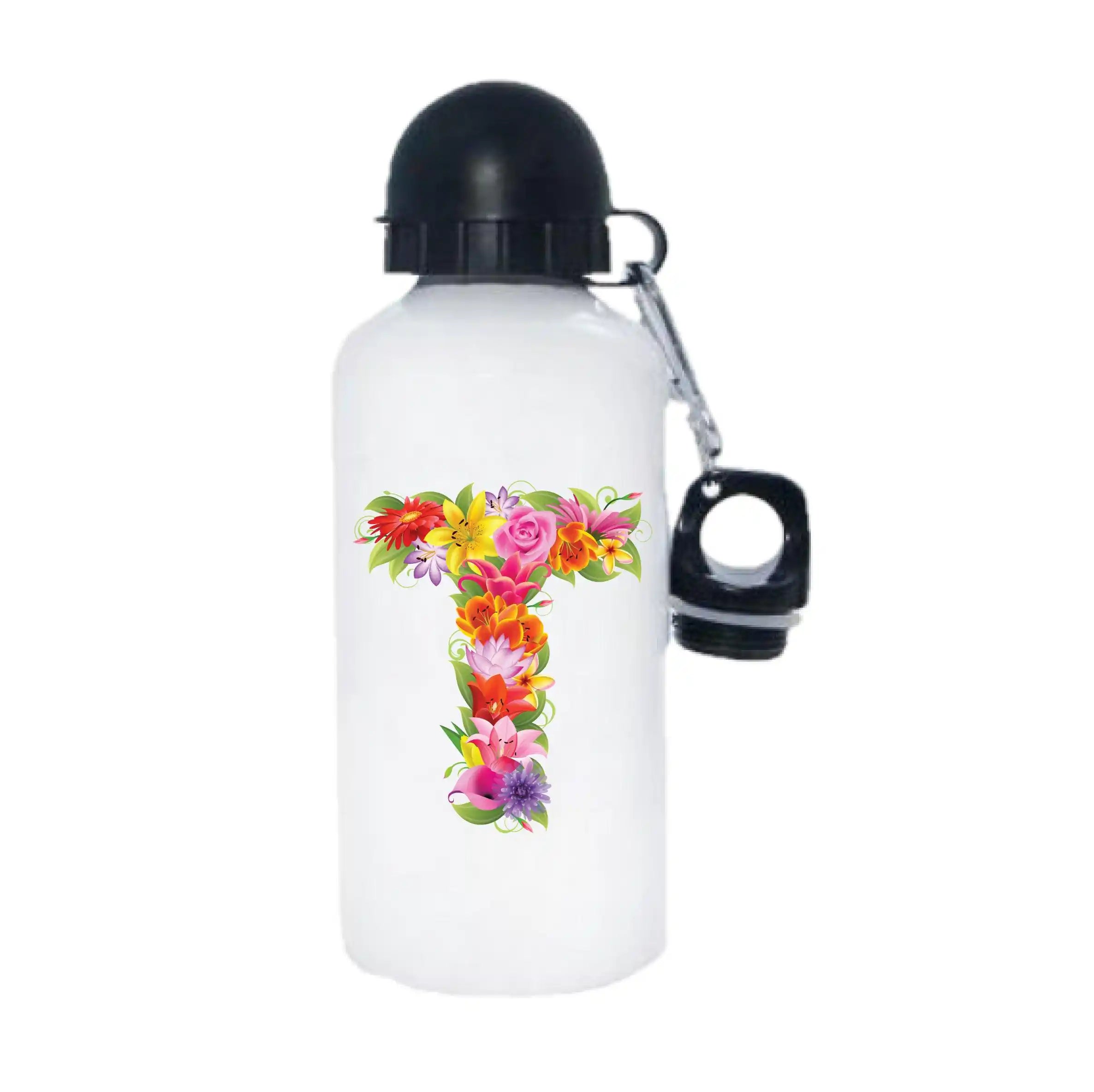 GARRAFAS LETRAS FLORES - Cucawik