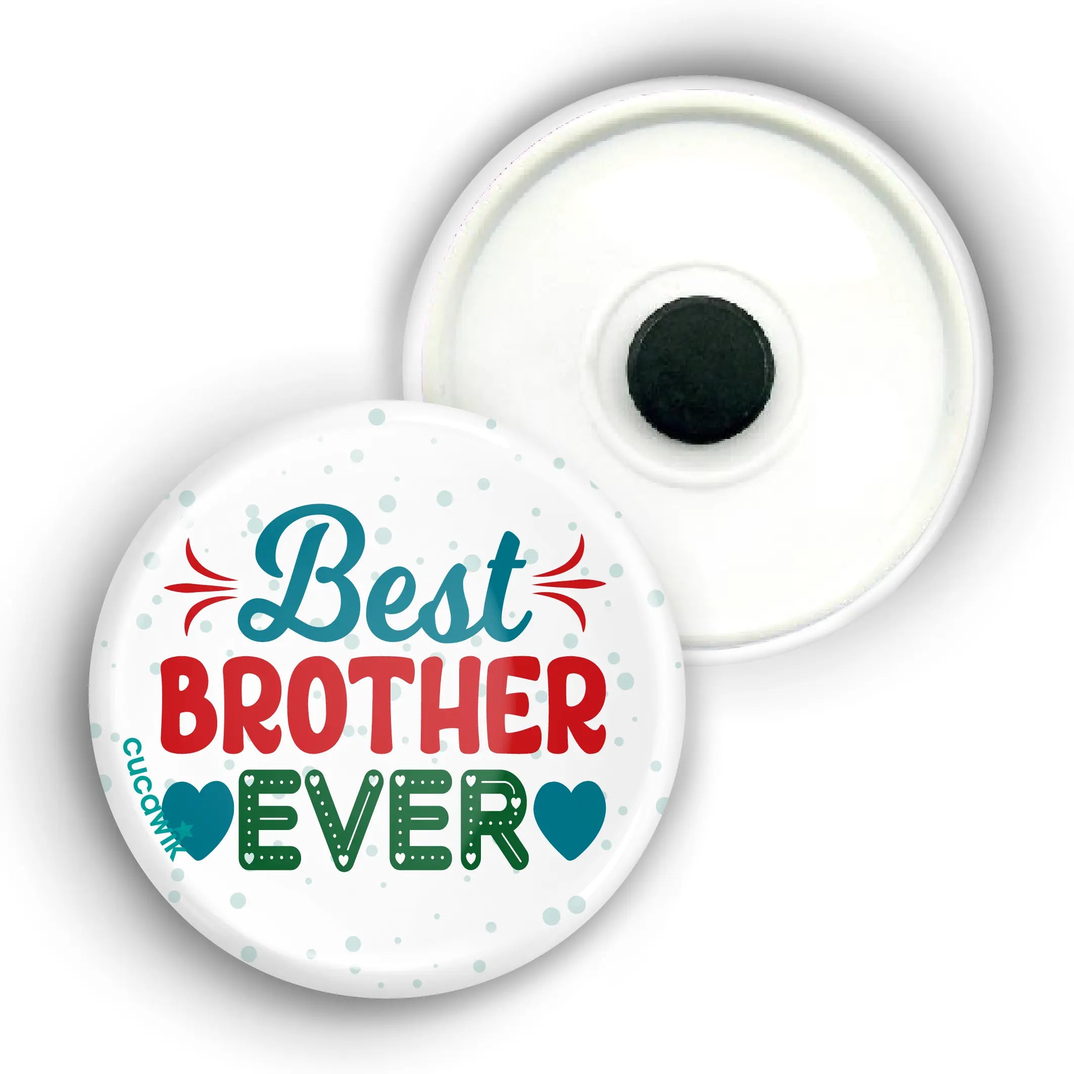 Íman com Frase «BEST BROTHER EVER» Cucawik