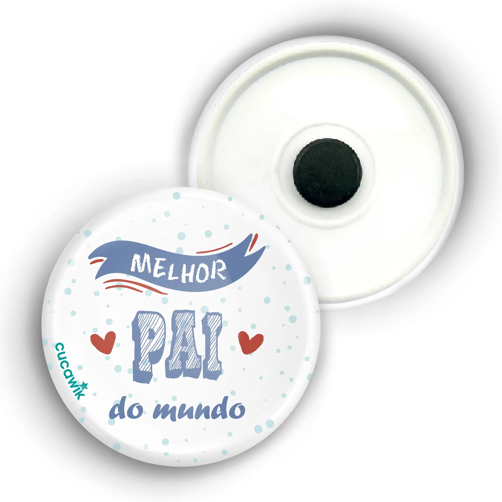Íman com Frase «MELHOR PAI» Cucawik