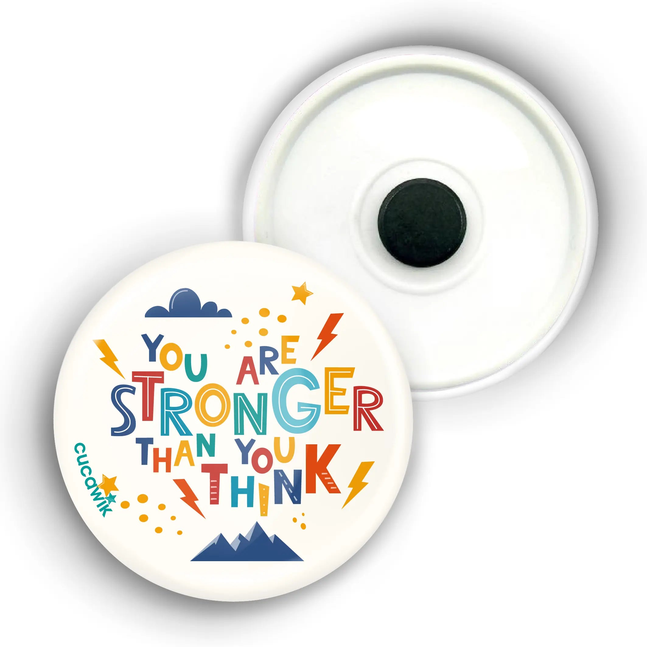 Íman com Frase «YOU ARE...THINK» Cucawik