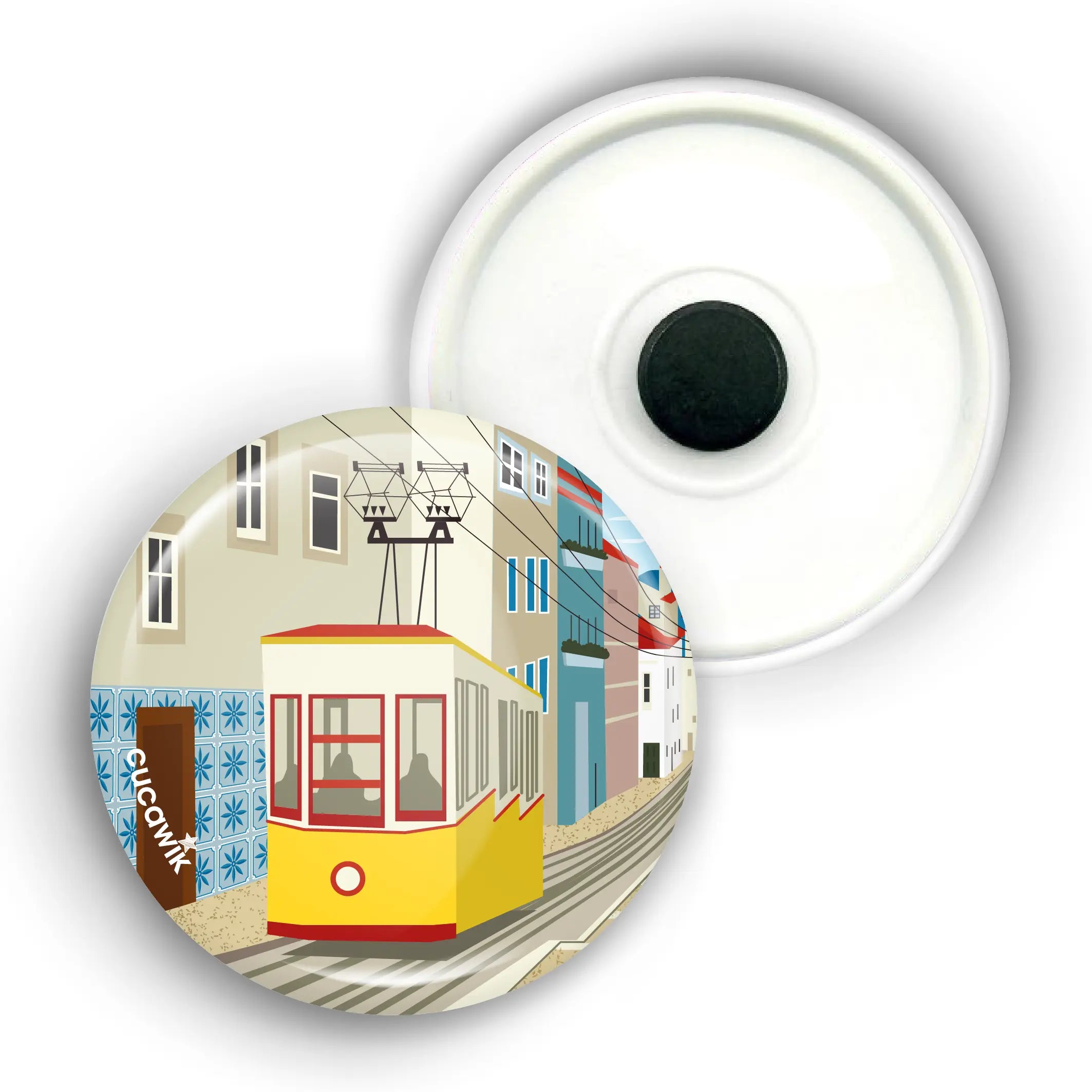 Íman Elétrico Lisboa Cucawik