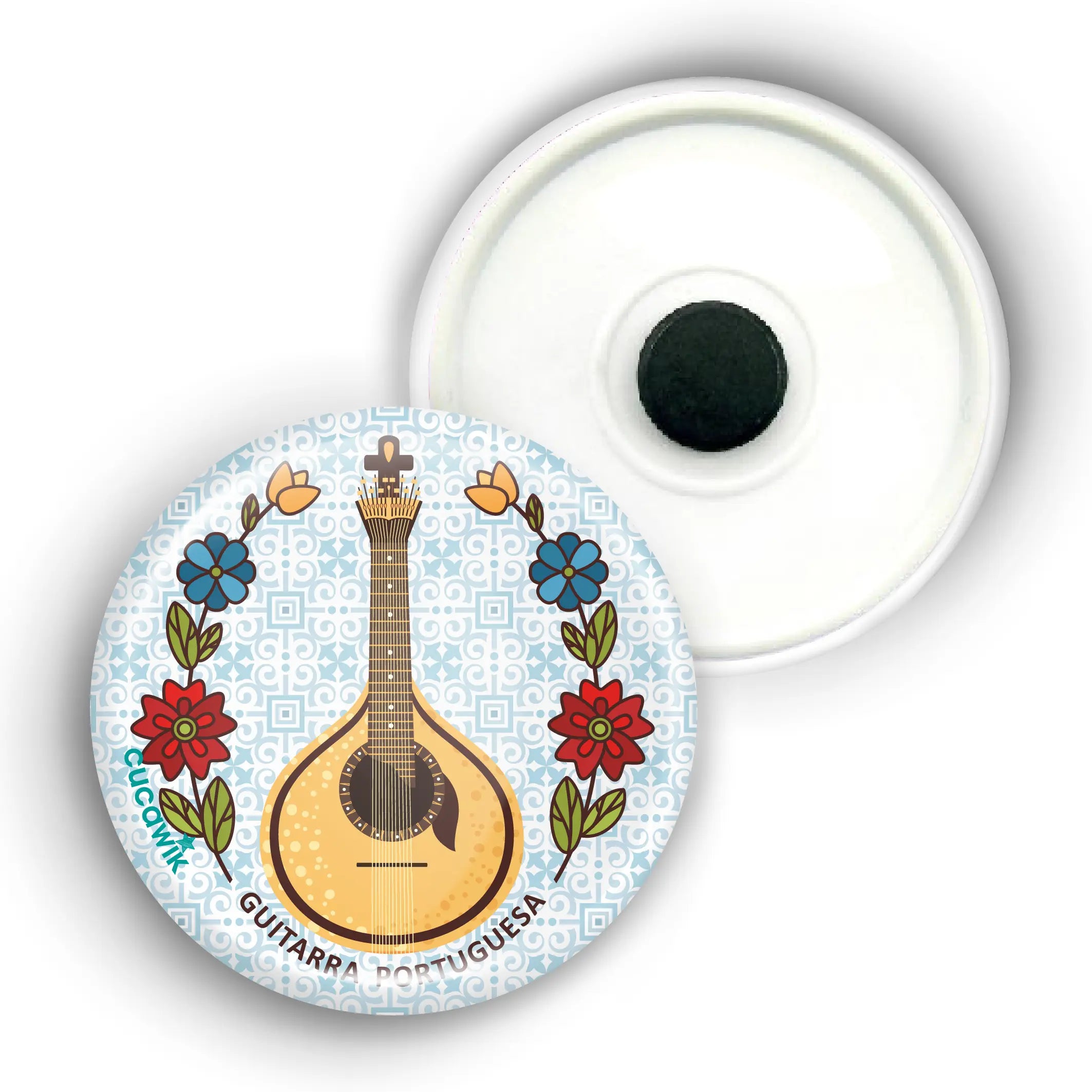 Íman Guitarra Portuguesa Cucawik