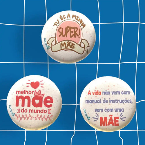 Íman com Frase «A VIDA...MÃE» Cucawik - Cucawik