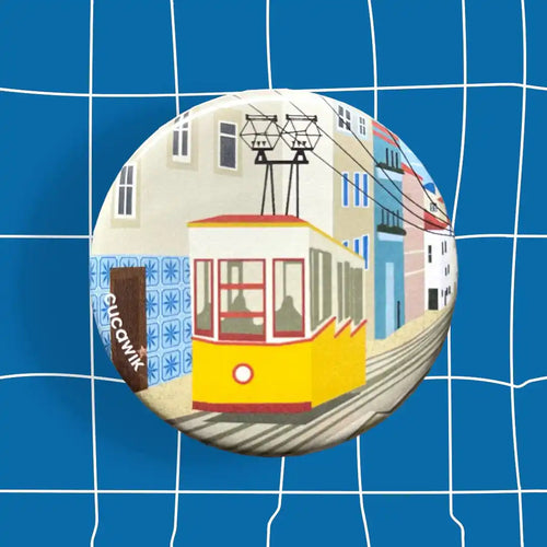 Íman Elétrico Lisboa Cucawik - Cucawik