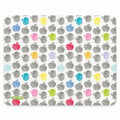 Individual de Mesa Retangular Maçãs Coloridas | Cucawik