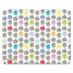 Individual de Mesa Retangular Maçãs Coloridas | Cucawik