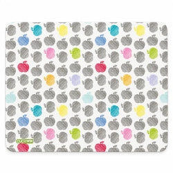 Individual de Mesa Retangular Maçãs Coloridas | Cucawik