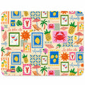 Individual de Mesa Retangular Patchwork Verão Dolce Vita | Cucawik