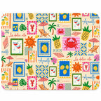 Individual de Mesa Retangular Patchwork Verão Dolce Vita | Cucawik