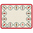 Individual de Mesa Retangular Quebra Nozes Estrelas | Cucawik