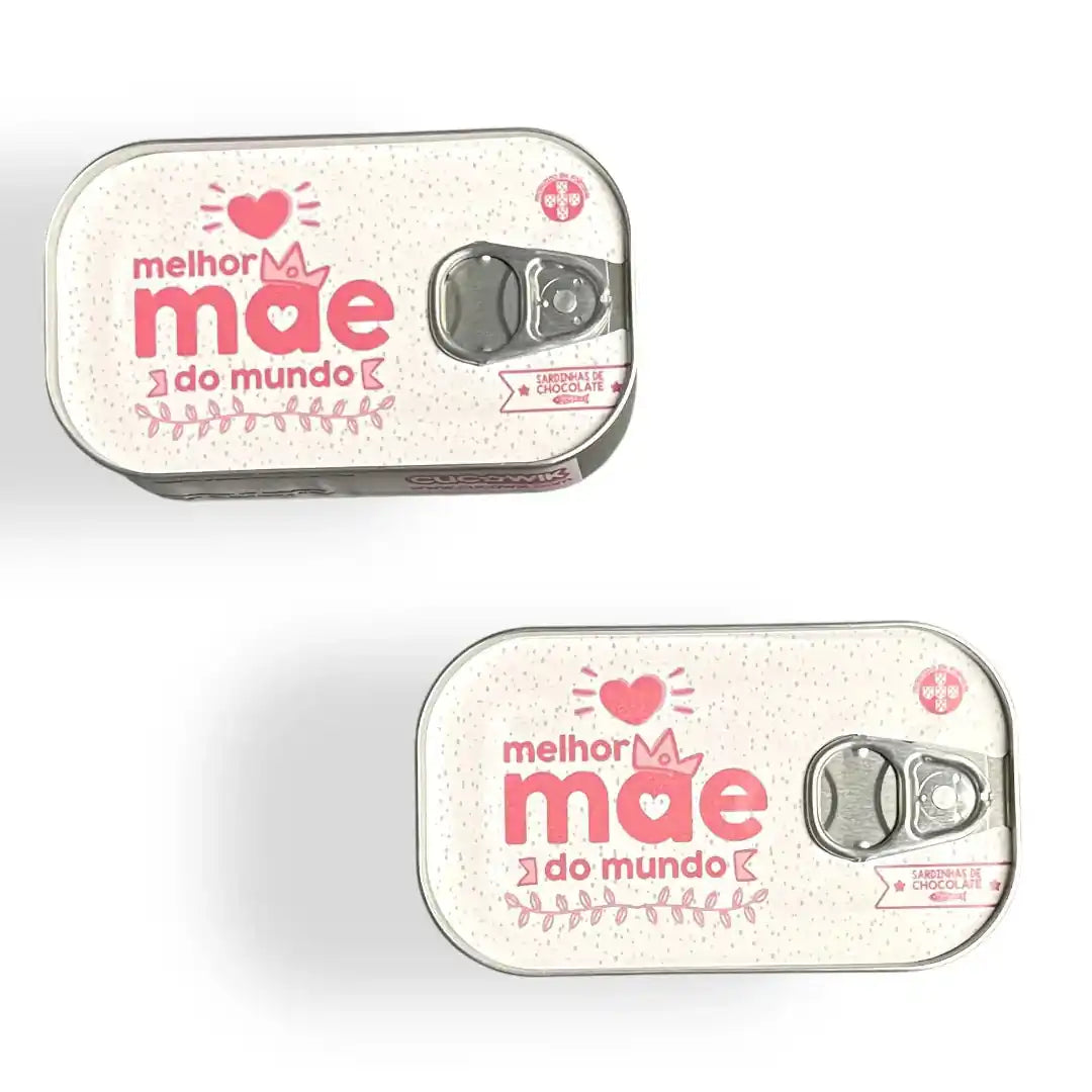 SARDINHAS DE CHOCOLATE - Cucawik