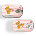 Lata de Sardinhas de Chocolate de Namorados com Urso e Caixa de Bombons | Cucawik
