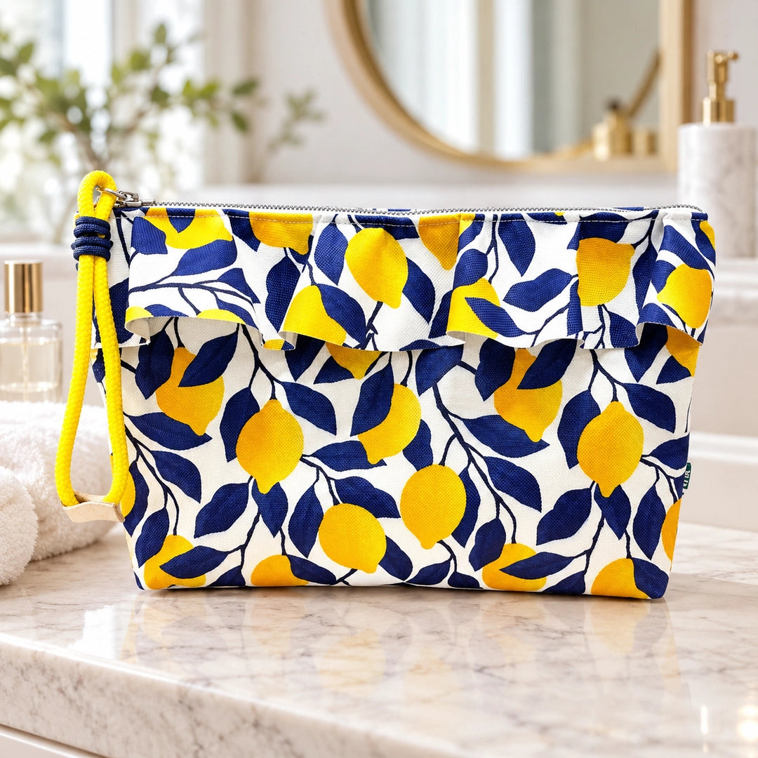 Bolsa Maggy Limões fechada num toucador luminoso, Cucawik