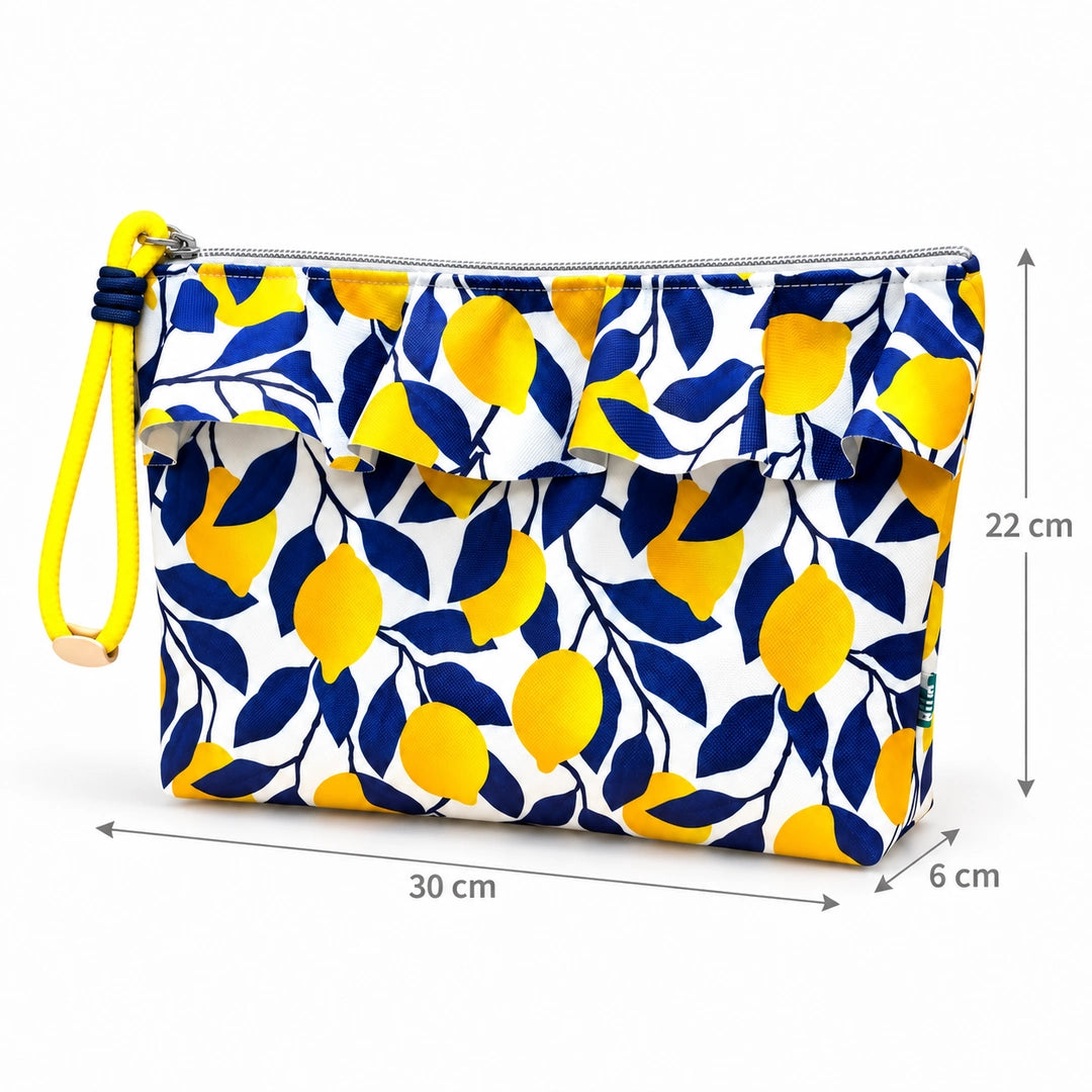 Medidas da Maggy Limões: largura 30 cm, altura 22 cm e base 6 cm, Cucawik