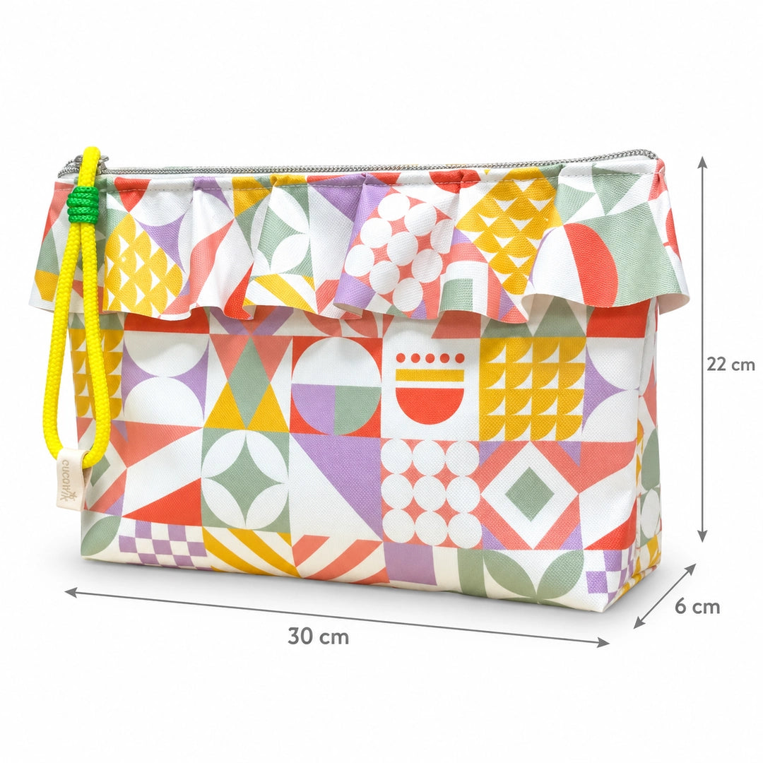 Medidas da Maggy Mosaico: largura 30 cm, altura 22 cm e base 6 cm, Cucawik
