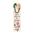 Marcador de Livros com Mensagem "Don't Forget To Be Awesome" | Cucawik