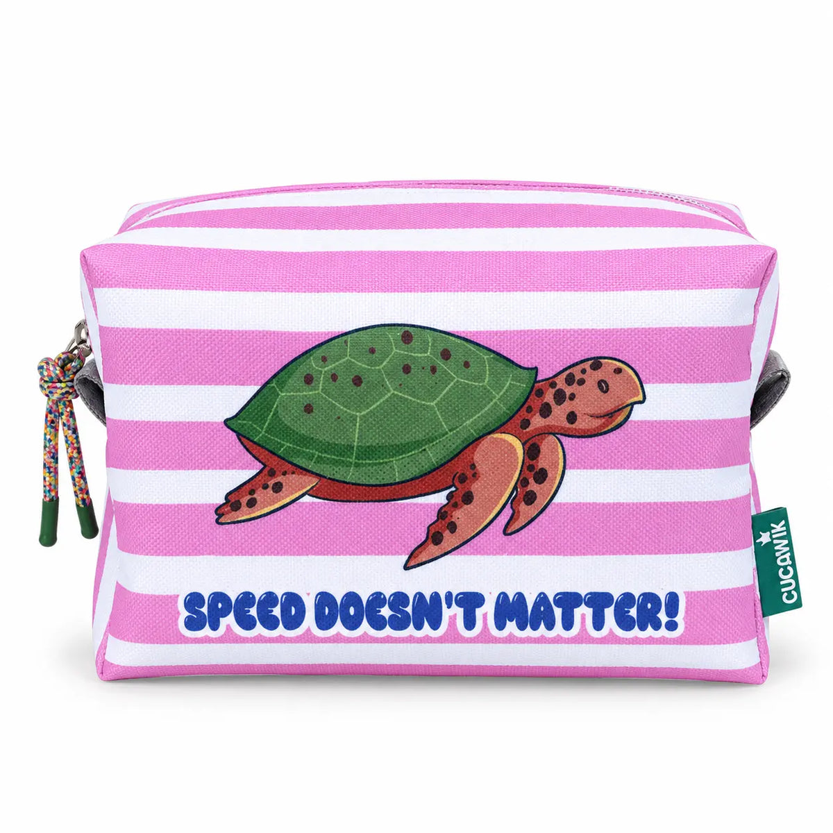 Necessaire Grande Impermeável Eden "Speed Doesn't Matter!"