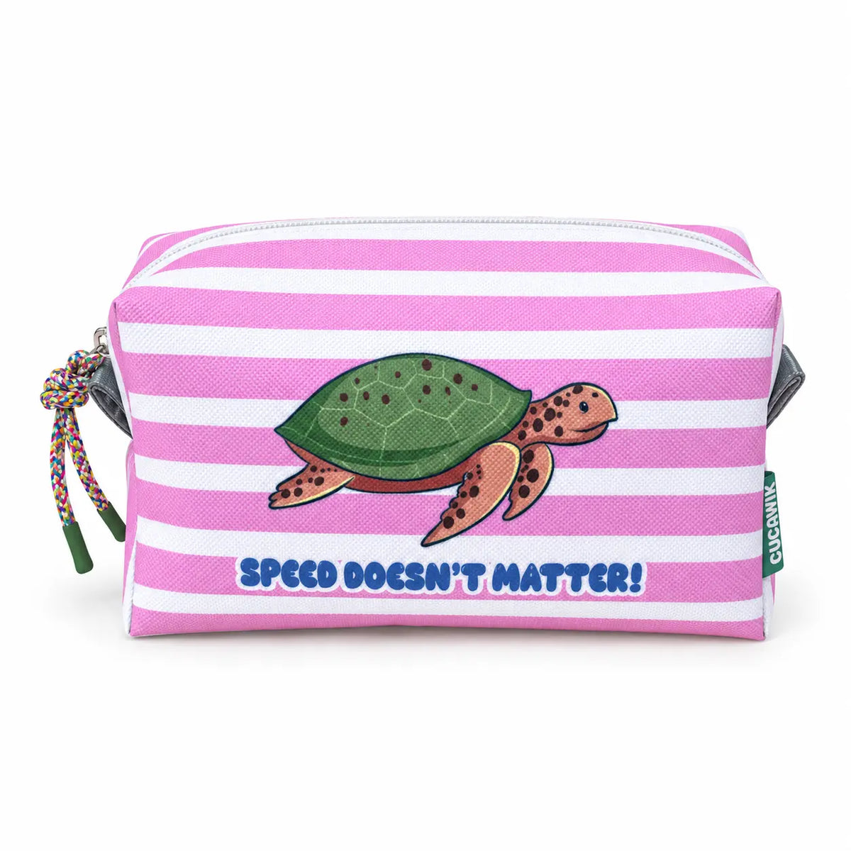 Necessaire Médio Impermeável Eden "Speed Doesn't Matter!"