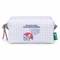 Necessaire Médio Impermeável Eden "Uns Sentem a Chuva, Outros Apenas se Molham"
