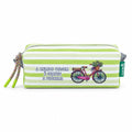 Necessaire Pequeno Impermeável Eden "A Melhor Viagem É Sempre A Próxima"